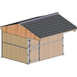 Box de prairie 4x3 m