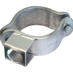 Bride à réception de verrou dans l'axe