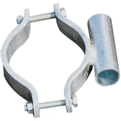 Bride à réception de verrou sur le côté