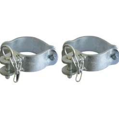 Brides de fixation sur poteau