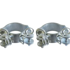 Brides de fixation sur poteau