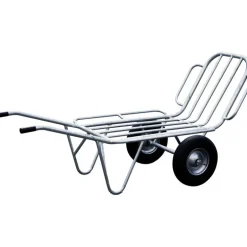 Brouette à fourrage 2 roues