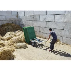 Brouette à fumier 450 L