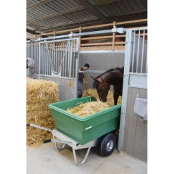 Brouette à fumier 450 L