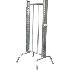 Chandelier métallique double renforcé