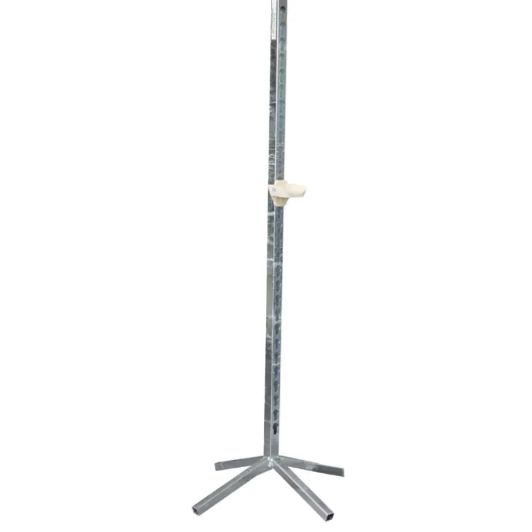 Chandelier métallique simple avec fiche