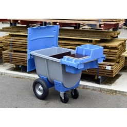 Chariot à aliment PRO-FEED 230 L