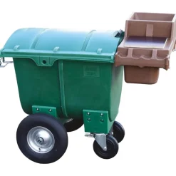 Chariot à aliment PRO-FEED 230 L