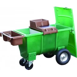 Chariot à aliment PRO-FEED 350 L