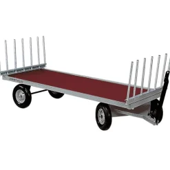 Chariot de transport 4 roues