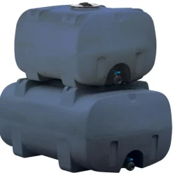 Citerne monobloc rectangulaire 400 L