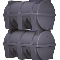 Citernes monoblocs cylindriques 3100 L
