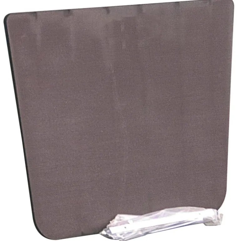 Cloison avec glissière pour container