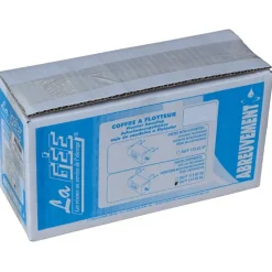 Coffre inox non déporté avec robinet flotteur pression du réseau