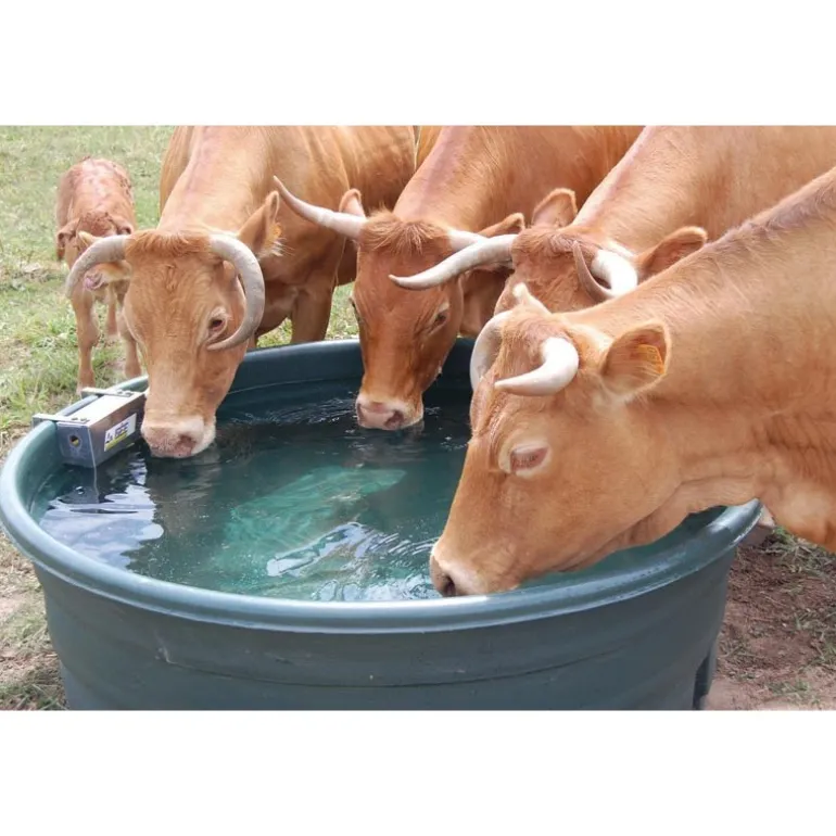 Coffre inox non déporté avec robinet flotteur pression du réseau