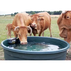 Coffre inox non déporté avec robinet flotteur pression du réseau