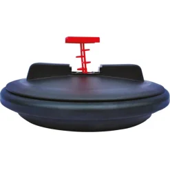 Couvercle Ø 255 mm avec colerette et bouchon d'event