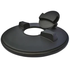 Couvercle Ø 355 mm avec colerette et bouchon d'event