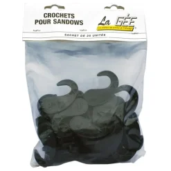 Crochets plastiques pour sandow