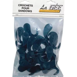 Crochets plastiques pour sandow