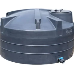 Cuve de stockage aérienne verticale 5000 l. ø 2,39 m