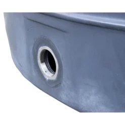 Cuve de stockage aérienne verticale 5000 l. ø 2,39 m