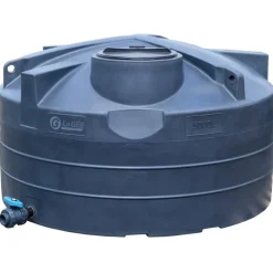 Cuve de stockage aérienne verticale 5000 l. ø 2,39 m