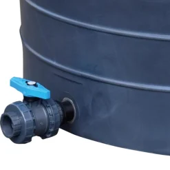 Cuve de stockage aérienne verticale 5000 l. ø 2,39 m