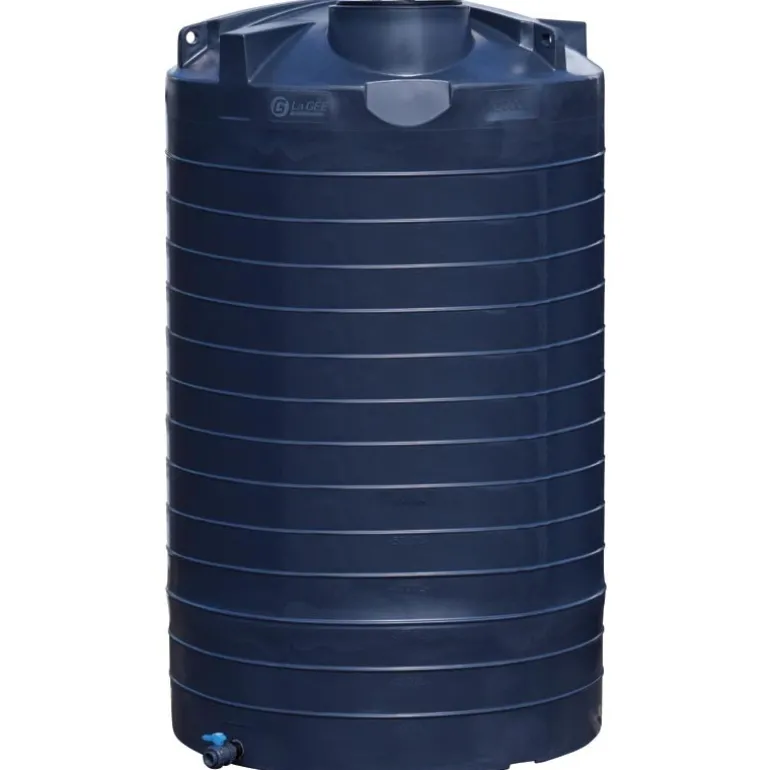 Cuve de stockage aérienne verticale 15000 l. ø 2,39 m