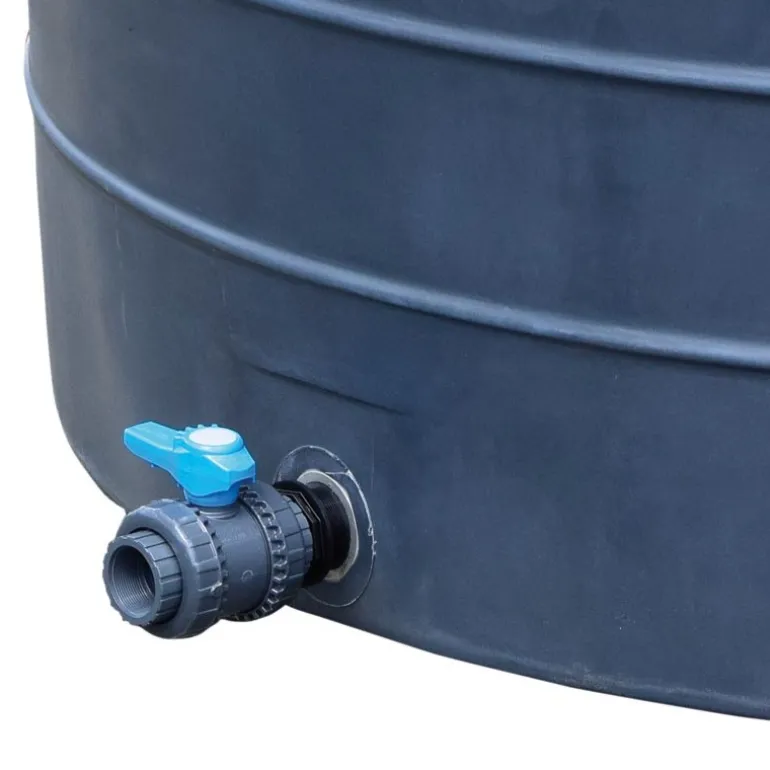 Cuve de stockage aérienne verticale 15000 l. ø 2,39 m