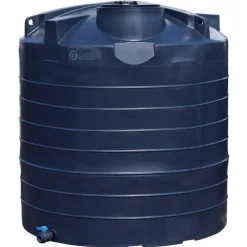 Cuve de stockage aérienne verticale 10000 l. ø 2,39 m