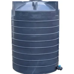 Cuve de stockage aérienne verticale 4000 l. ø 1,60 m