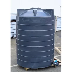 Cuve de stockage aérienne verticale 4000 l. ø 1,60 m