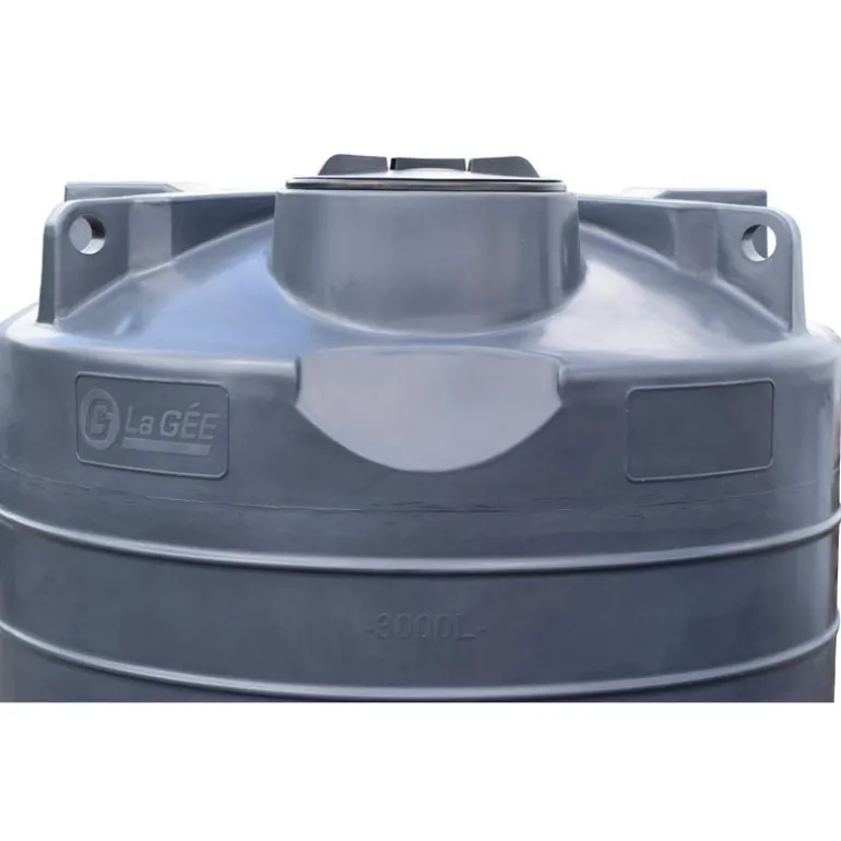 Cuve de stockage aérienne verticale 4000 l. ø 1,60 m