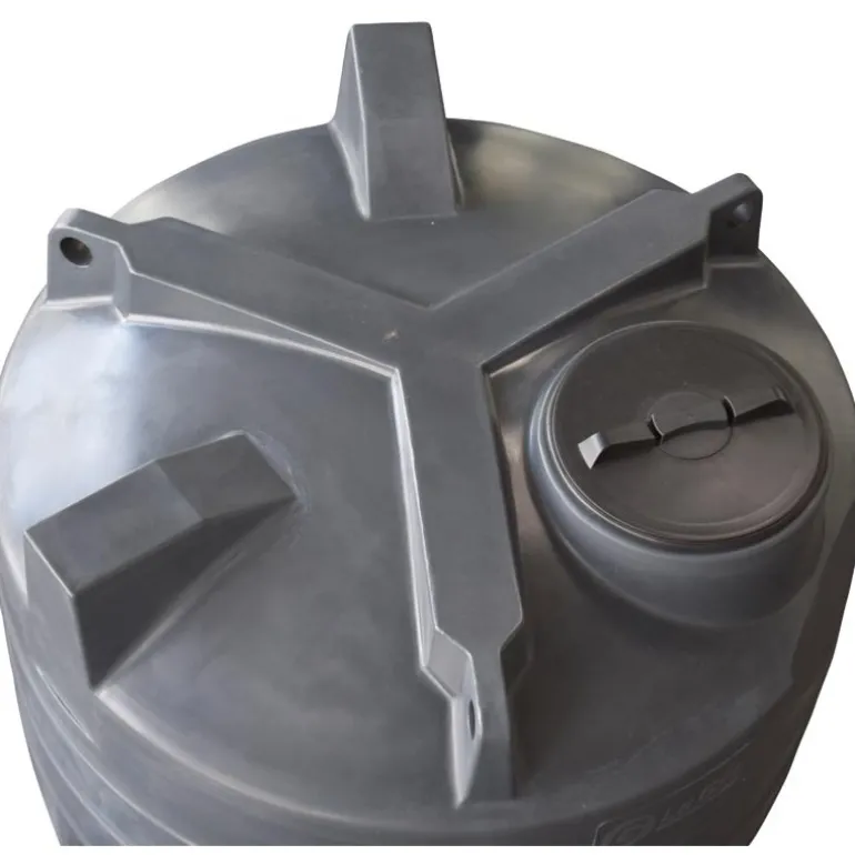 Cuve de stockage aérienne verticale 4000 l. ø 1,60 m