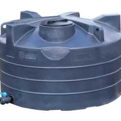 Cuve de stockage aérienne verticale 3000 l. ø 1,95 m