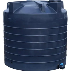 Cuve de stockage aérienne verticale 5000 l. ø 1,95 m