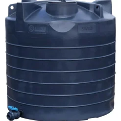 Cuve de stockage aérienne verticale 5000 l. ø 1,95 m