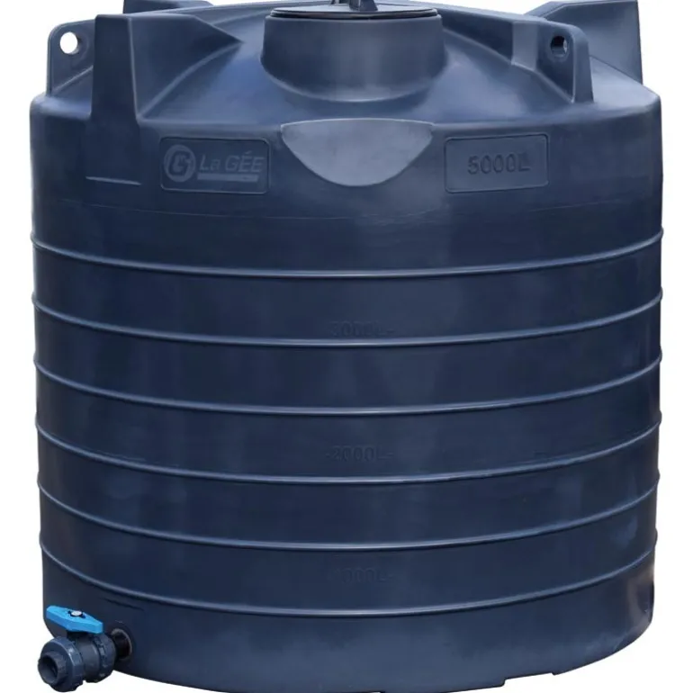 Cuve de stockage aérienne verticale 5000 l. ø 1,95 m