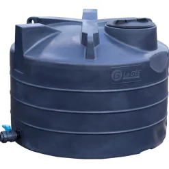 Cuve de stockage aérienne verticale 2000 l. ø 1,60 m