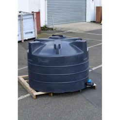 Cuve de stockage aérienne verticale 2000 l. ø 1,60 m