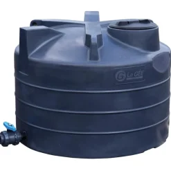 Cuve de stockage aérienne verticale 2000 l. ø 1,60 m