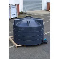 Cuve de stockage aérienne verticale 2000 l. ø 1,60 m