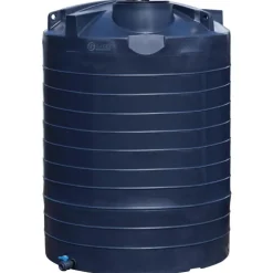 Cuve de stockage aérienne verticale 13000 l. ø 2,39 m