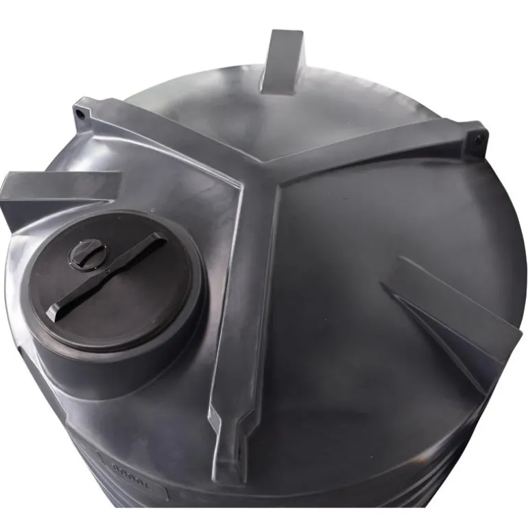 Cuve de stockage aérienne verticale 13000 l. ø 2,39 m