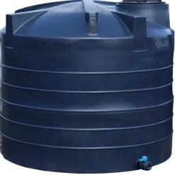 Cuve de stockage aérienne verticale 8000 l. ø 2,39 m