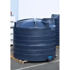 Cuve de stockage aérienne verticale 8000 l. ø 2,39 m