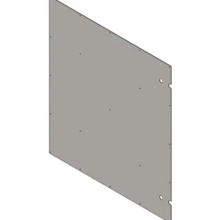 Doublage intérieur battant bas pour porte de box 2 battants