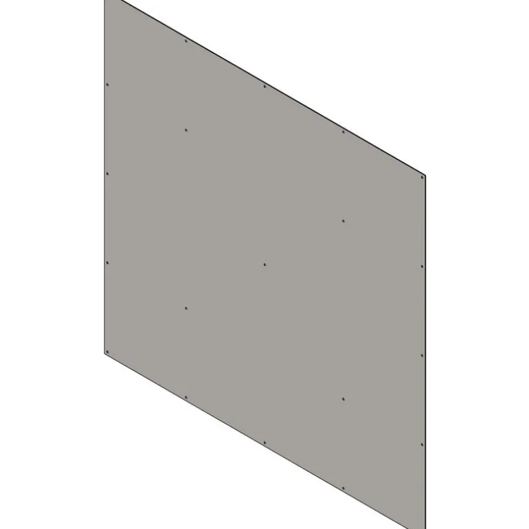 Doublage intérieur pour porte de box un battant