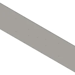 Doublage pour séparation de box Long. 3 m - partie haute